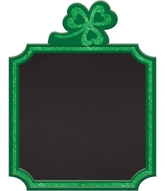 SIGN CHALKBOARD SHAMROCK