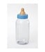 UNIQUE INDUSTRIES INC Blue baby bottle bank 11in