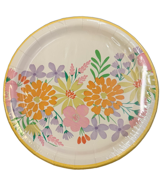 UNIQUE INDUSTRIES INC Spring Picnic 7in Dessert Plates - 8 Count