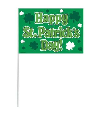 Amscan 12CT FLAGS ST PATS DAY