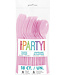 UNIQUE INDUSTRIES INC Lovely Pink Cutlery Set - 18 count - 6 each
