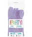 UNIQUE INDUSTRIES INC Lavender Cutlery Set - 18 count - 6 each