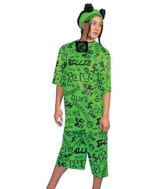 DISGUISE BILLIE EILISH GREEN