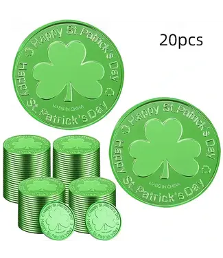 Link Products 20pk St. Patricks Good Luck Coins