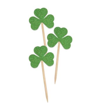 BEISTLE 24CT SHAMROCK PICKS