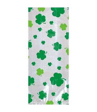 Amscan 20ct Bags Shamrocks Small Cello