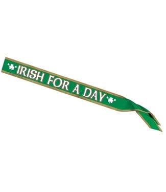 SASH IRISH FOR A DAY