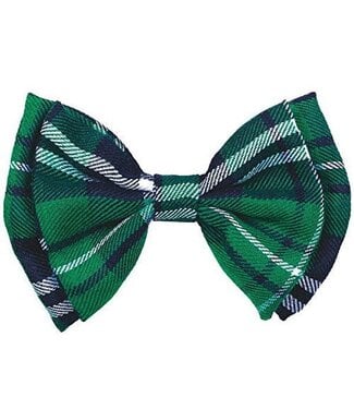 Link Porducts Green Plaid Bow Tie