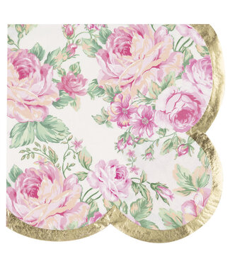 UNIQUE INDUSTRIES INC 16CT BEV GOLDEN GARDEN PARTY