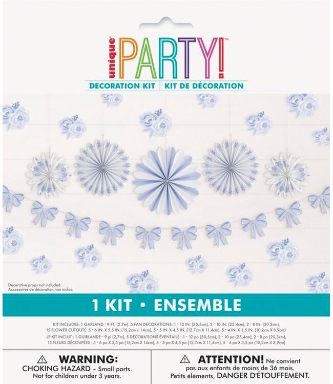 UNIQUE INDUSTRIES INC Dainty Bows Decoration Kit