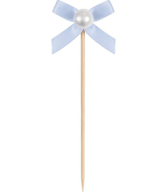 UNIQUE INDUSTRIES INC 15CT PICKS DAINTY BOWS
