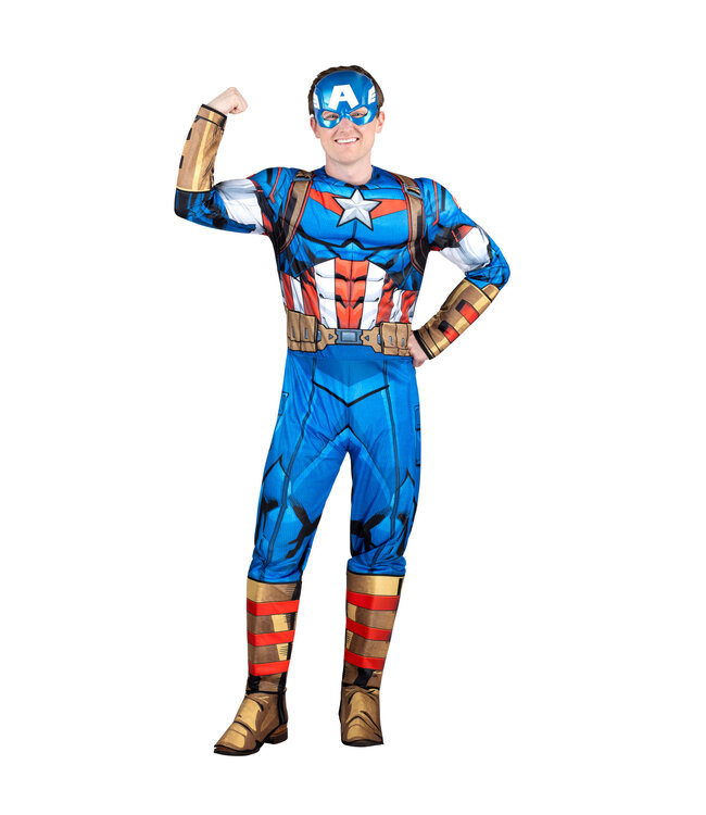 JAZWARES Captain America