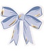 UNIQUE INDUSTRIES INC Dainty Bows Shaped Luncheon Napkins - 16 Count