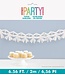 UNIQUE INDUSTRIES INC Dainty Bows Tissue Garland - 6.5ft