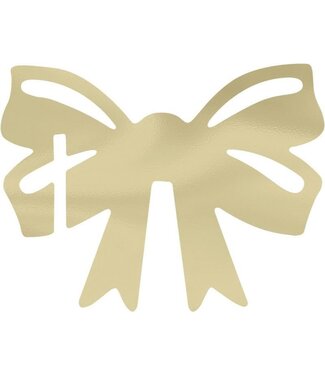UNIQUE INDUSTRIES INC Dainty Bows Drink Markers - 8 Count