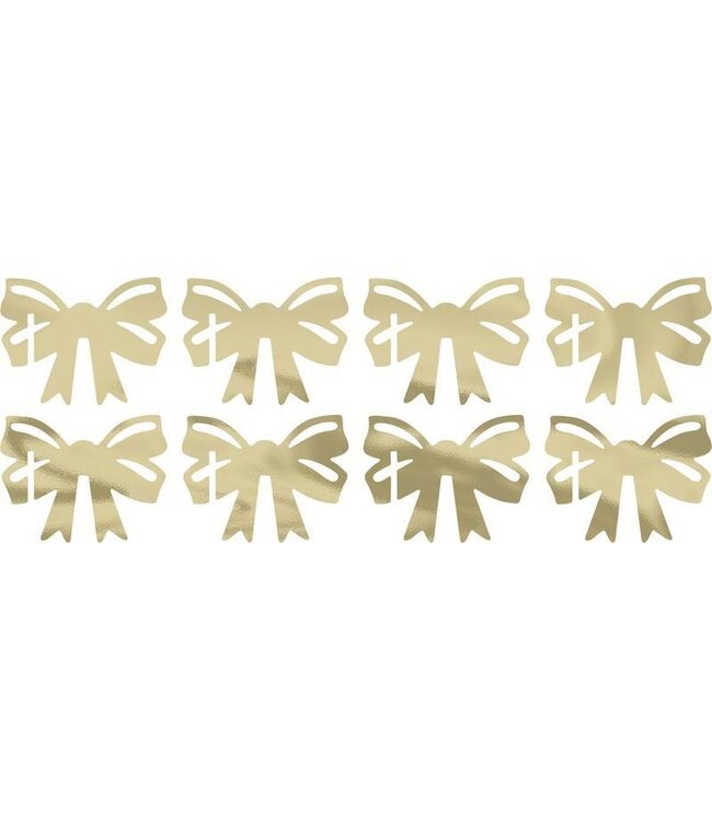UNIQUE INDUSTRIES INC Dainty Bows Drink Markers - 8 Count