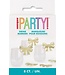 UNIQUE INDUSTRIES INC Dainty Bows Drink Markers - 8 Count
