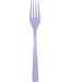 UNIQUE INDUSTRIES INC Lavender Plastic Forks - 18 Count