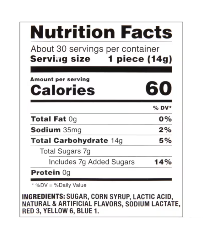 FUN EXPRESS Ring Pop® Purple Very Berry Punch Candy Bag - 30 Count