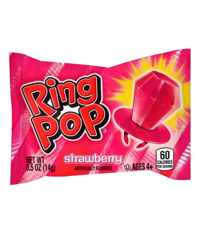 FUN EXPRESS Ring Pop® Pink Strawberry Candy Bag - 30 Count