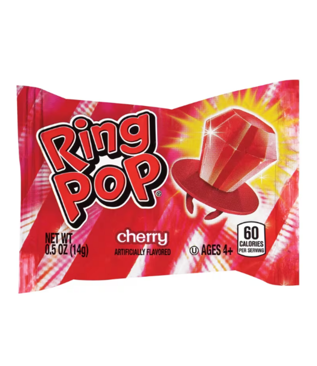 FUN EXPRESS Ring Pop® Red Cherry Candy Bag - 30 Count