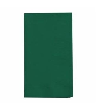 Creative Converting Hunter Green Dinner Napkins - 50ct