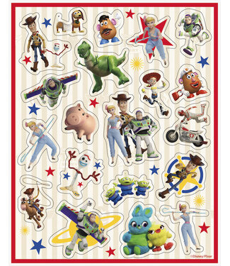 UNIQUE INDUSTRIES INC Toy Story 4 Sticker Sheets