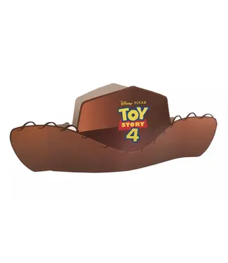 UNIQUE INDUSTRIES INC Toy Story 4, Paper Cowboy Hats - 4 Count