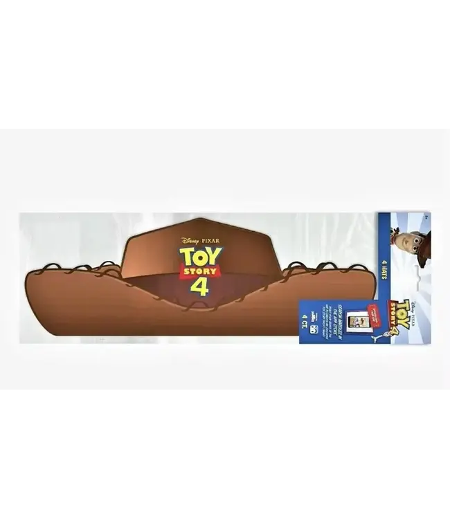 UNIQUE INDUSTRIES INC Toy Story 4, Paper Cowboy Hats - 4 Count