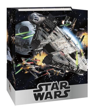 UNIQUE INDUSTRIES INC Star Wars Classic Large Gift Bag