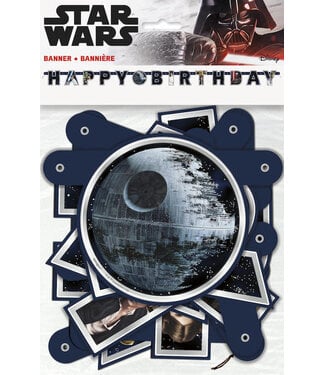 UNIQUE INDUSTRIES INC Banner Star Wars