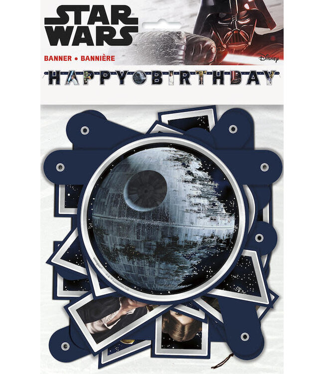 UNIQUE INDUSTRIES INC Banner Star Wars