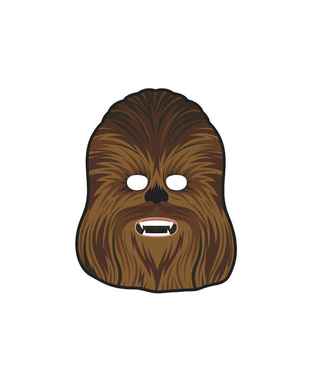 UNIQUE INDUSTRIES INC Star Wars Classic Party Masks - 8 Count