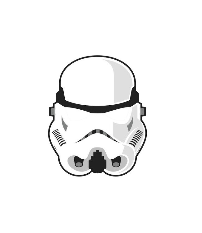 UNIQUE INDUSTRIES INC Star Wars Classic Party Masks - 8 Count