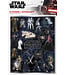 UNIQUE INDUSTRIES INC Star Wars Classic Stickers - 4 Sheets