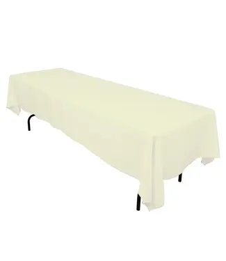 Ivory 54in X 108in Vinyl Table cover