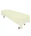 Ivory 54in X 108in Vinyl Table cover