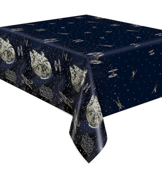 UNIQUE INDUSTRIES INC Star Wars Classic Table Cover - 54in X 84in