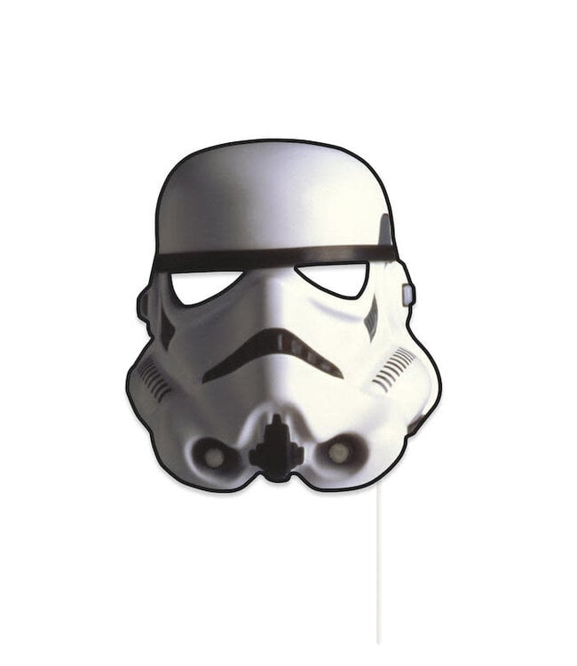 UNIQUE INDUSTRIES INC Star Wars Classic Photo Booth Props - 8 Count