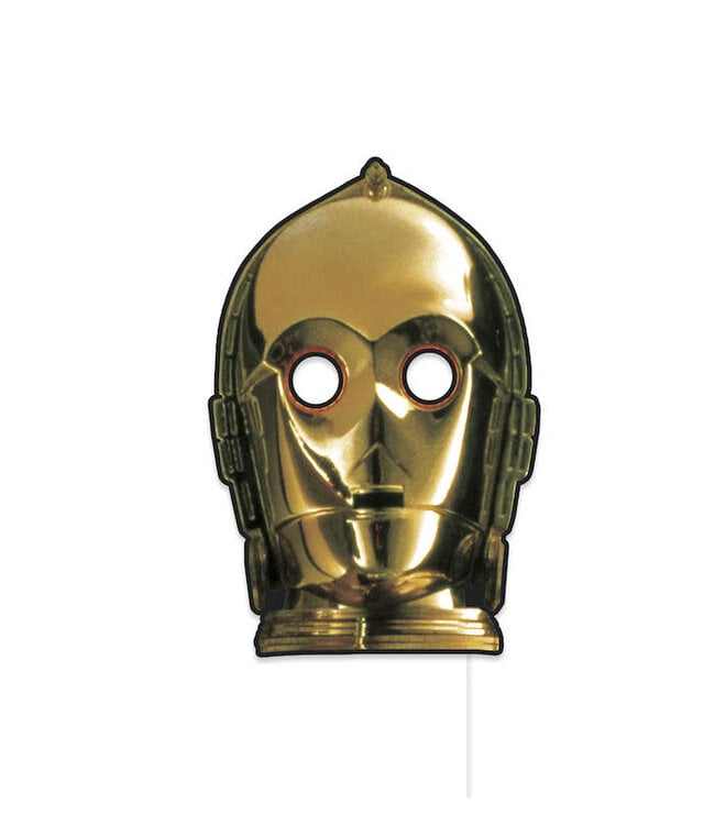 UNIQUE INDUSTRIES INC Star Wars Classic Photo Booth Props - 8 Count