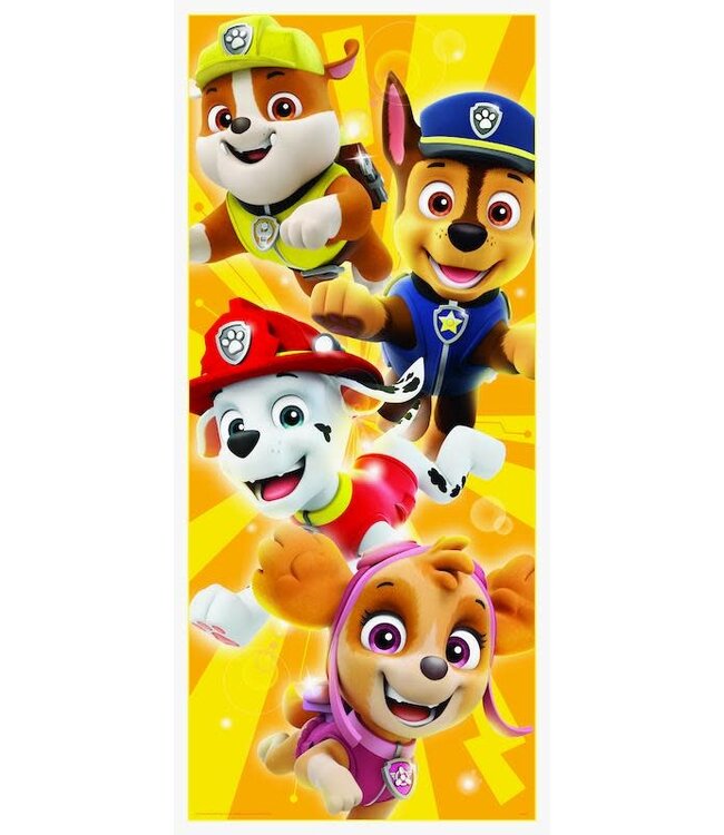 UNIQUE INDUSTRIES INC Paw Patrol Door Poster - 2.5ft X 5ft