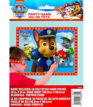 UNIQUE INDUSTRIES INC Paw Patrol™ Party Game