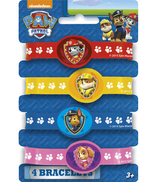 UNIQUE INDUSTRIES INC Paw Patrol™ Stretchy Bracelets - 4 Count