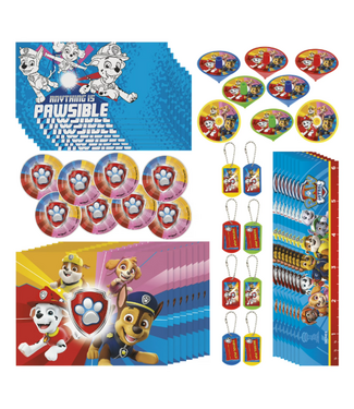 UNIQUE INDUSTRIES INC Paw Patrol™ Favor Pack - 48 Count
