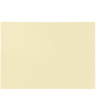 TABLEMATE Ivory Placemats - 24ct