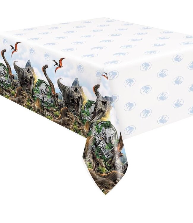 UNIQUE INDUSTRIES INC Jurassic World 4 Table Cover - 54in X 84in