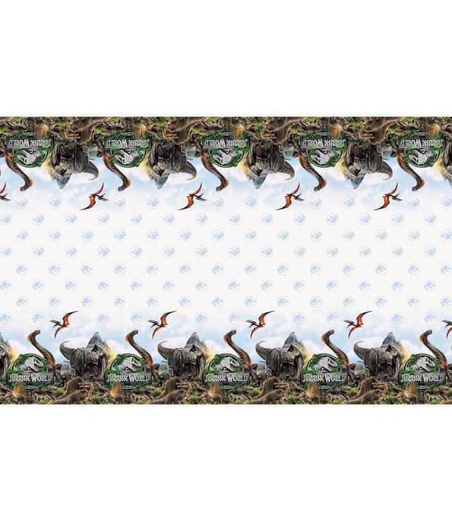 UNIQUE INDUSTRIES INC Jurassic World 4 Table Cover - 54in X 84in