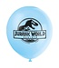 UNIQUE INDUSTRIES INC Jurassic World 4 Latex Balloons - 8 Count