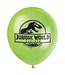 UNIQUE INDUSTRIES INC Jurassic World 4 Latex Balloons - 8 Count