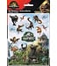 UNIQUE INDUSTRIES INC Jurassic World 4 Stickers - 80 Count